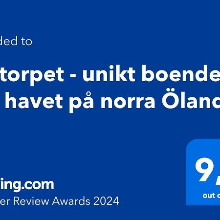 Sjoetorpet - Unikt Boende Vid Havet Pa Norra Oeland! Löttorp Exterior foto